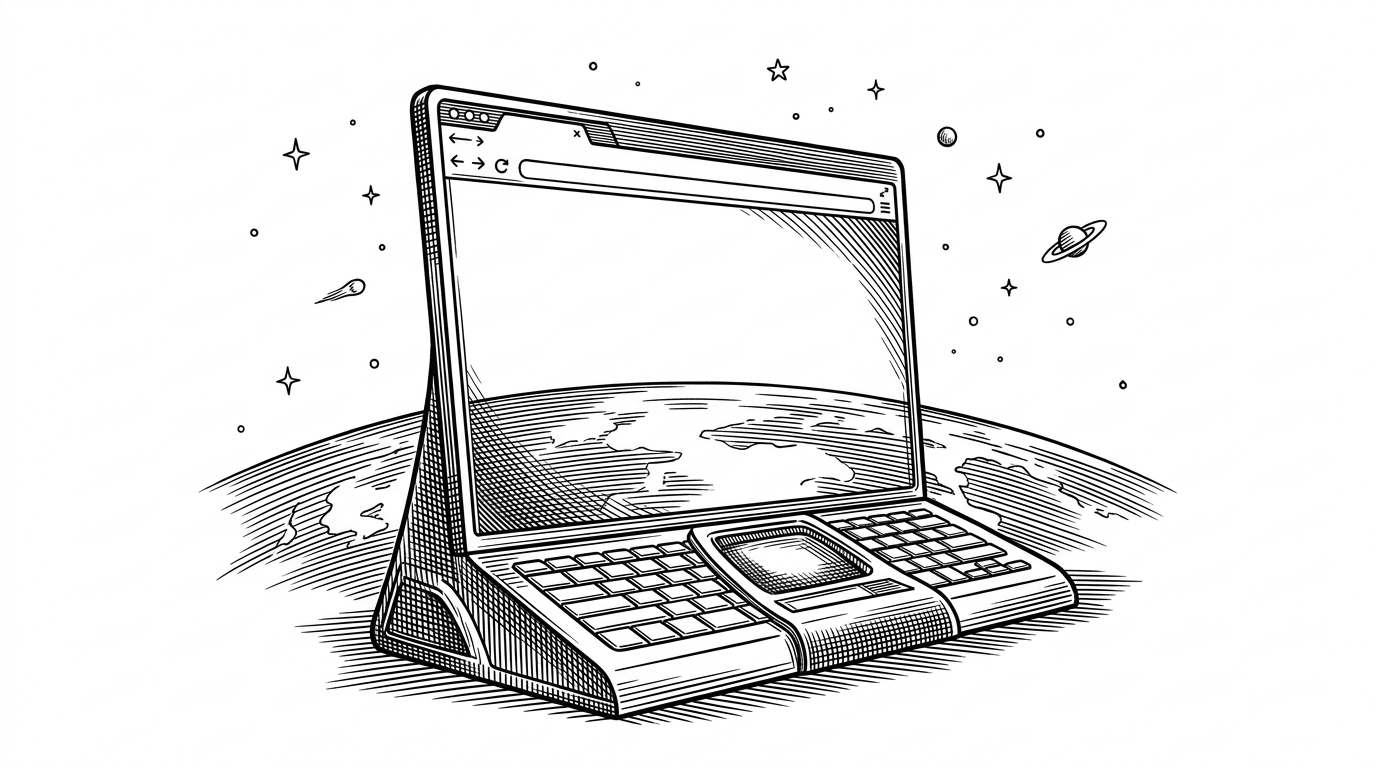 Hackcosmic10website: The Hackathon Landing Page That Behaves Like a Launch Sequence