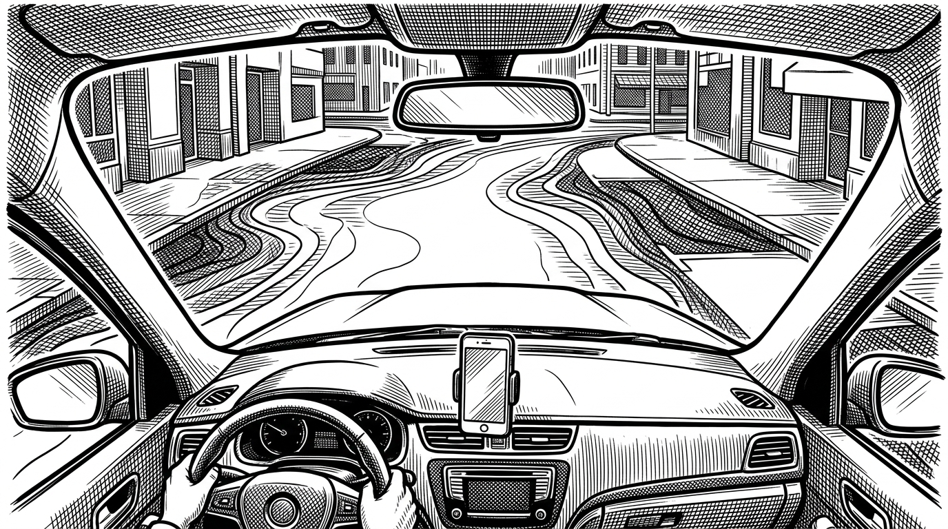 SPOTTO: The parking app that turns streets into a probability map