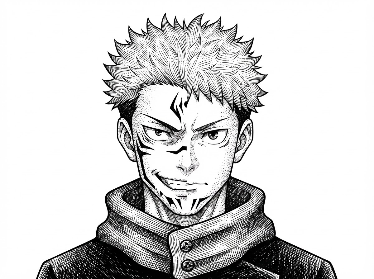 A WSJ-style hedcut portrait of thebuggeddev based on a verified GitHub avatar. The portrait gives the article a human anchor and signals that this is a solo creator story rather than a faceless template project.