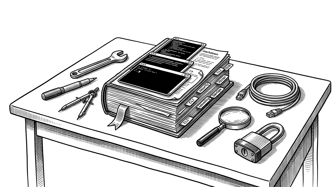the-book-of-secret-knowledge: The Book of Secret Knowledge: How One Markdown Repo Became a Trust Layer for Sysadmins, Pentesters, and DevOps