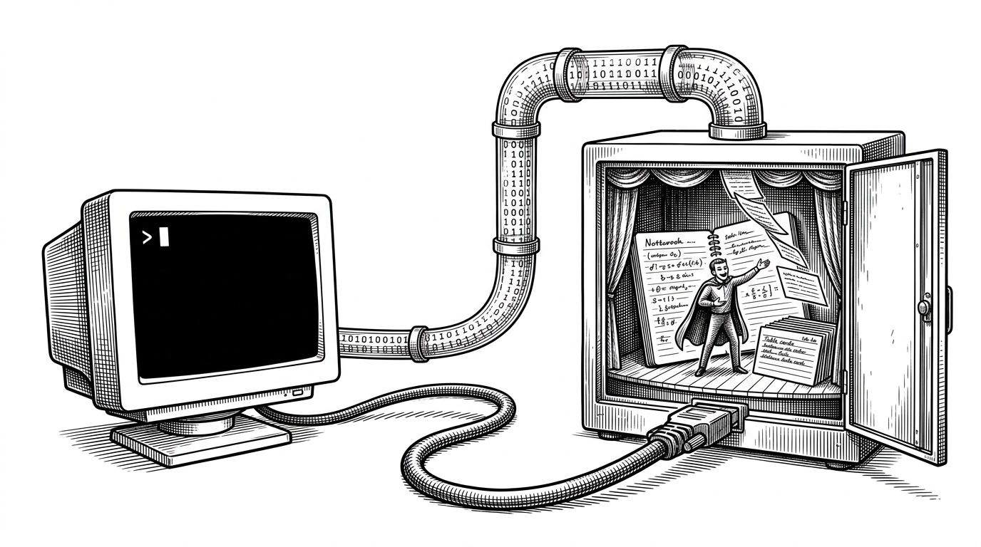 pg-llm-usodb: The PostgreSQL Server That Makes Up Its Own Database