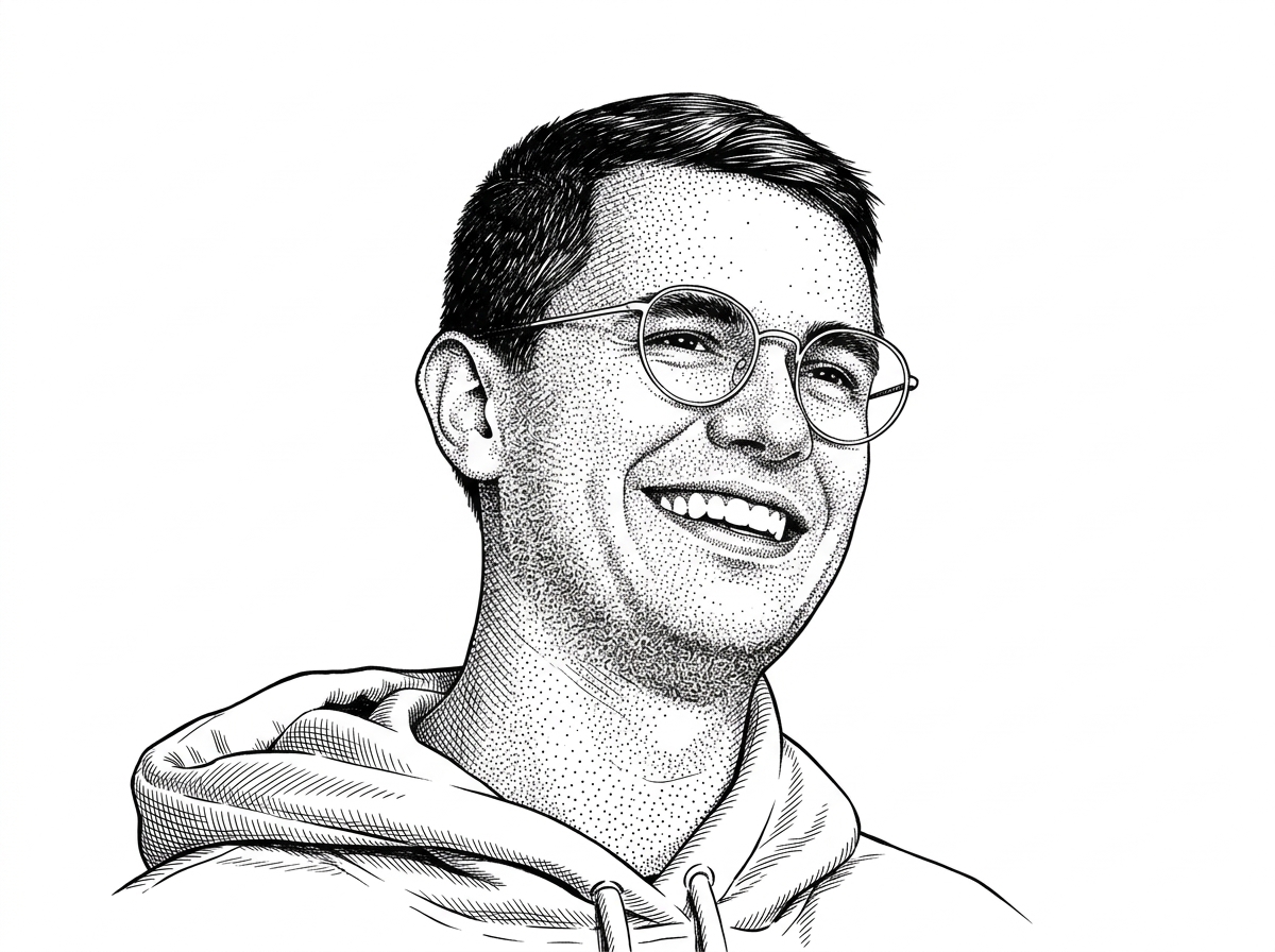 Editorial portrait of Seve
