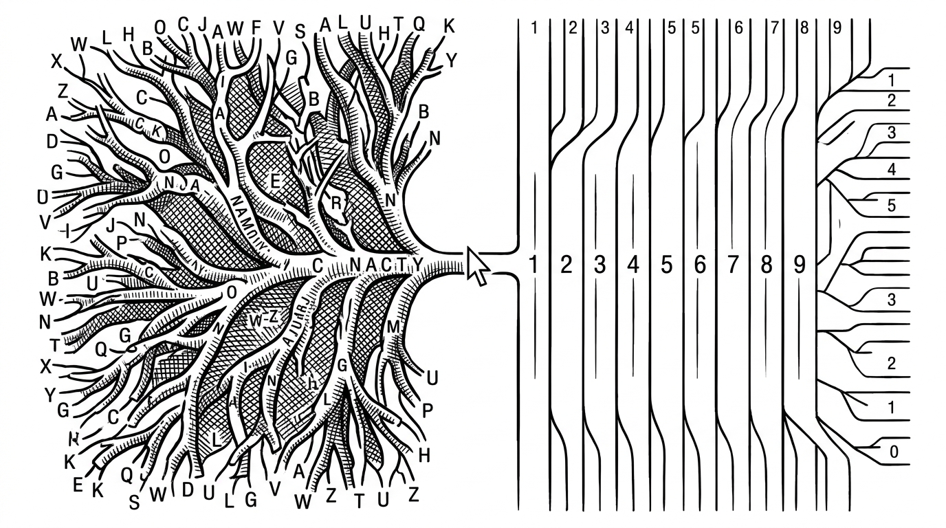 TrieContact: A Contact Book Built Like an Autocomplete Engine