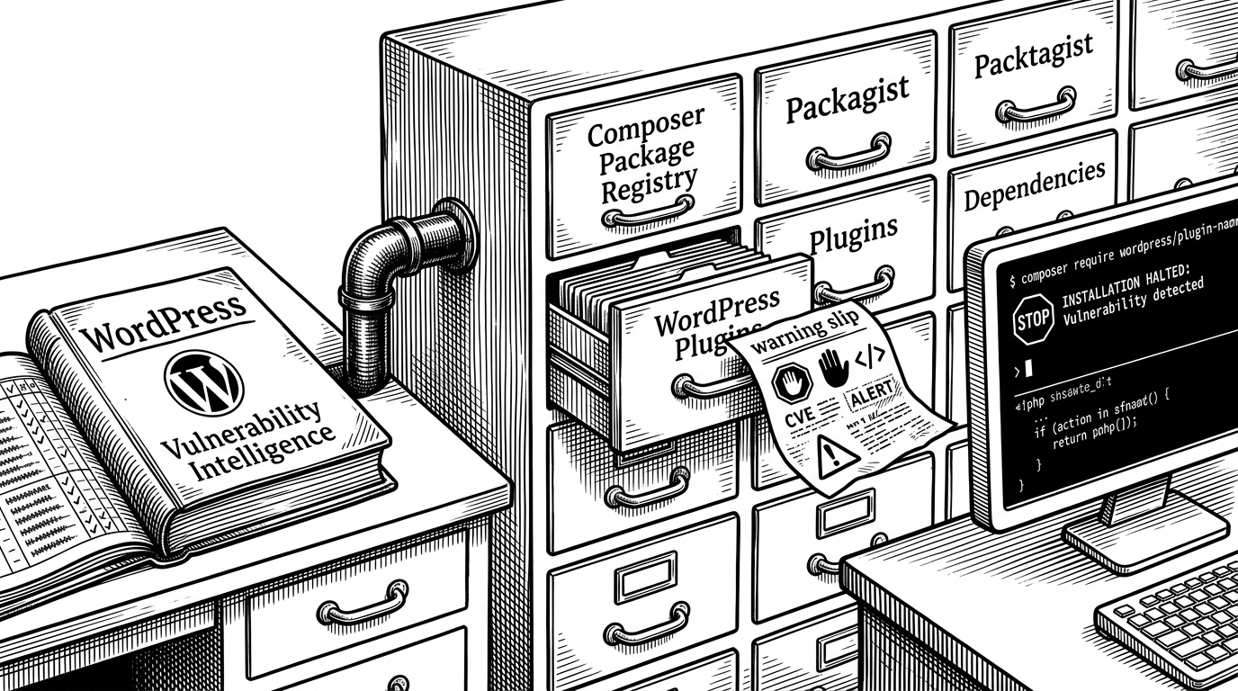 wpsecadv: The Go Service That Teaches Composer About WordPress Security