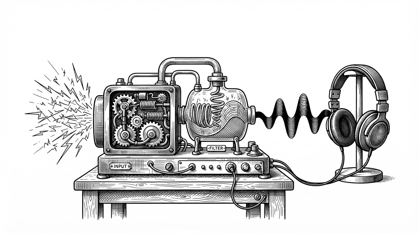 `brown-noise`: The Tiny Go Engine That Makes Endless Brown Noise Feel Instant