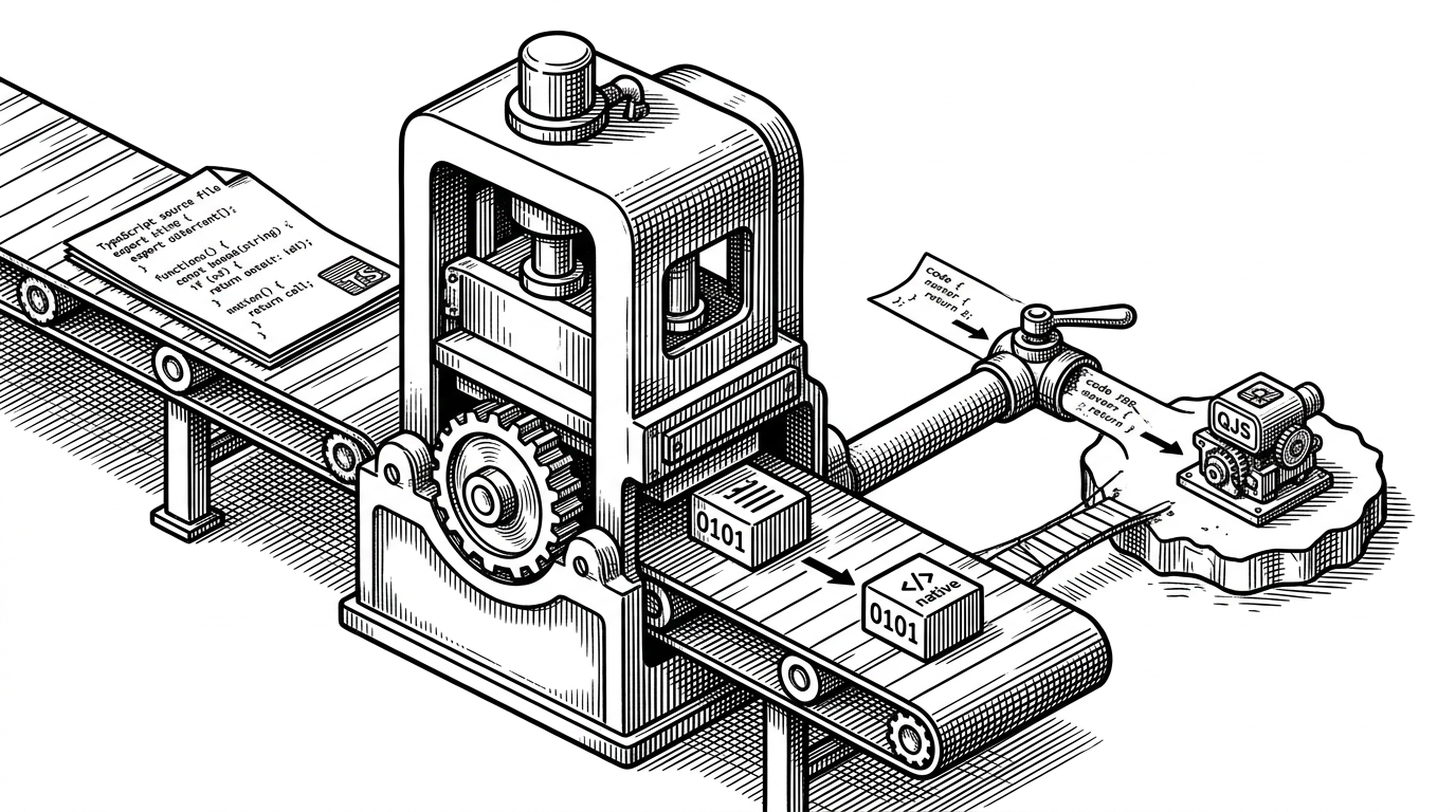 scriptc and the End of the TypeScript Runtime
