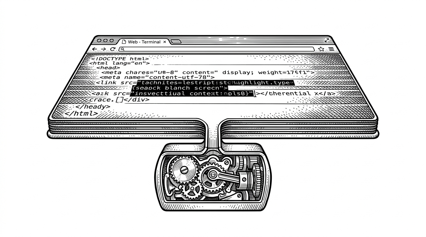 wterm: The Terminal Emulator That Chooses the DOM on Purpose