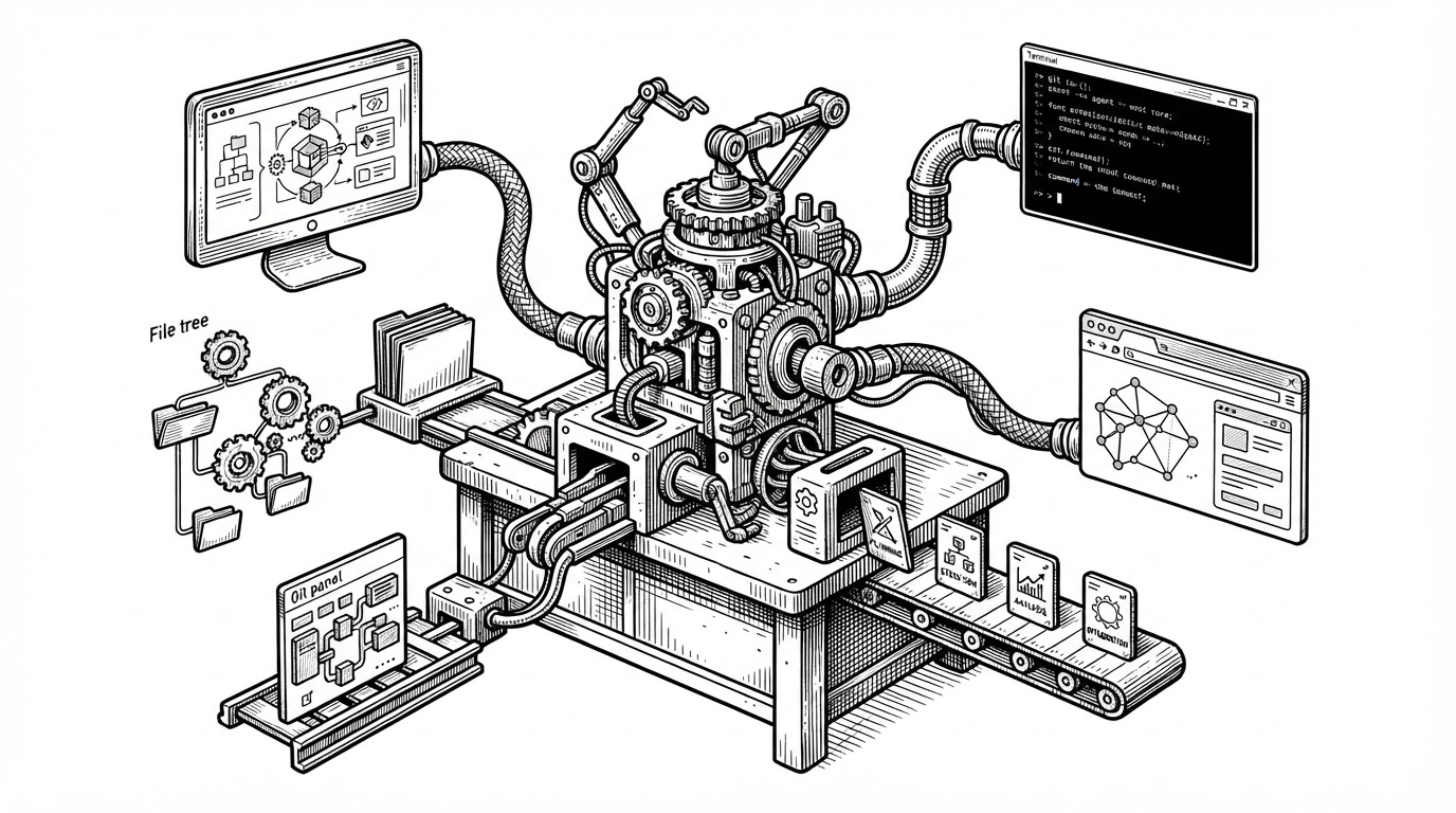 ZCode: The Coding Agent Harness That Treats the UI Like Infrastructure