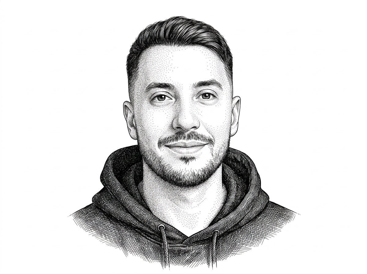 Portrait of Zubair Trabzada, creator of geo-seo-claude.